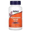 NOW, Hyaluronic Acid, Гіалуронова кислота 50 мг з МСМ, 60 капсул