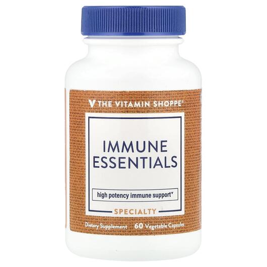 Основне фото товара Immune Essentials, Підтримка імунітету, 60 капсул