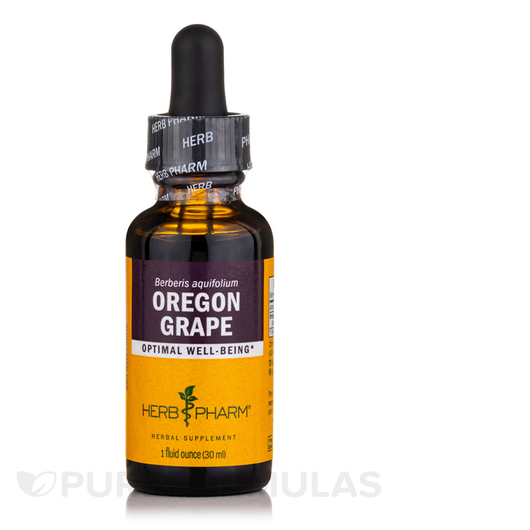 Основне фото товара Herb Pharm, Oregon Grape, Орегонський виноград, 30 мл
