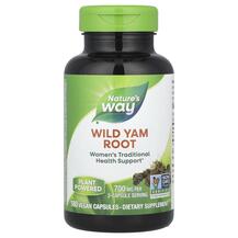 Дикий Ямc Wild Yam Root 425 mg Nature's Way
