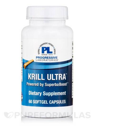 Основне фото товара Krill Ultra Powered by SuperbaBoost, Олія Антарктичного Кріля, 60