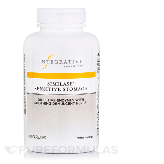Основное фото товара Ферменты, Similase Sensitive Stomach, 180 капсул