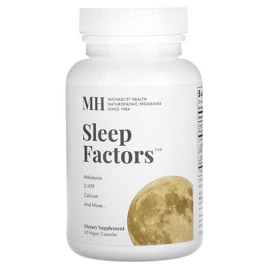 Основне фото товара MH, Sleep Factors, Підтримка сну, 60 капсул