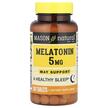 Фото товару Mason, Melatonin 5 mg 300, Мелатонін, 300 таблеток