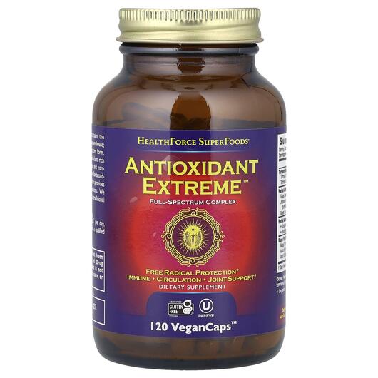 Основне фото товара Antioxidant Extreme Version 9.1, Суперфуд, 120 капсул