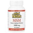 Фото товару MSM 1000 mg, Метилсульфонілметан МСМ, 90 таблеток