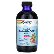Liquid CranActin D-Mannose 400 mg Д-манноза Solaray Liquid CranActin D-Mannose 400 mg Д-манноза Solaray