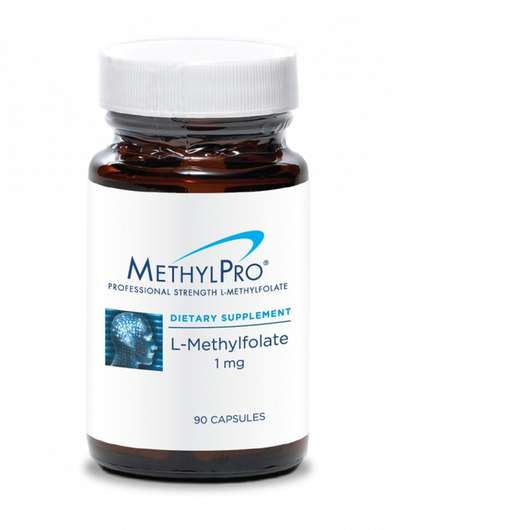 Основне фото товара MethylPro, L-Methylfolate 1 mg, Метилфолат, 90 капсул