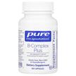 Pure Encapsulations, B-Complex Plus, B-комплекс, 60 капсул