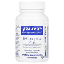 B-комплекс B-Complex Plus Pure Encapsulations