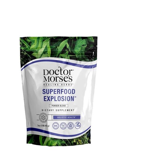 Основне фото товара Doctor Morse's, Superfood Explosion Powder, Суперфуд, 198.45