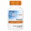 Doctor's Best, Fisetin with Novusetin, Фізетин 100 мг, 30...