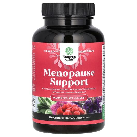 Основне фото товара Menopause Support, Підтримка менопаузи, 120 капсул