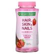 Фото товару Hair Skin & Nails Gummies Strawberry, Шкіра нігті волосся, 14