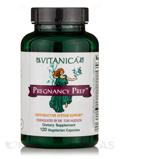 Основне фото товара Vitanica, Pregnancy Prep, Вітаміни для годуючих, 120 капсул