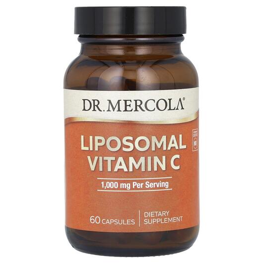 Основне фото товара Liposomal Vitamin C, Ліпосомальний Вітамін С 1000 мг, 60 капсул