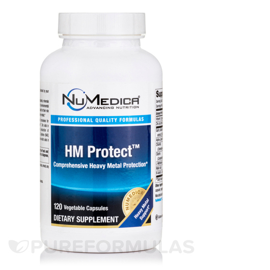 Основне фото товара NuMedica, HM Protect, Антиоксиданти, 120 капсул