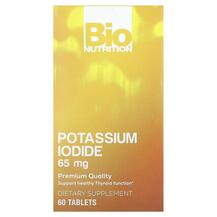 Калій Potassium Iodide 65 mg Bio Nutrition