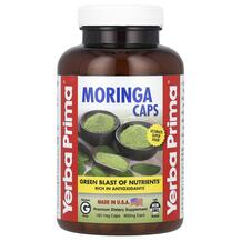Moringa Caps Моринга Yerba Prima 180 капсул