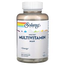 Spectro Multivitamin Man Мультивитамины Solaray