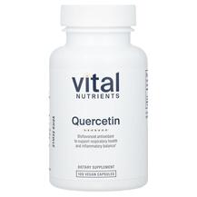 Quercetin 250 mg Кверцетин Vital Nutrients