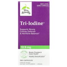 Tri-Iodine 12.5 mg Йод 125 мг Terry Naturally