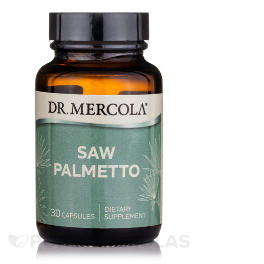Основне фото товара Dr. Mercola, Saw Palmetto, Со Пальметто, 30 капсул