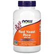 NOW, Red Yeast Rice 600 mg, Червоний дріжджовий рис, 240 капсул