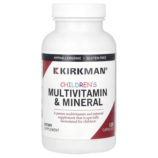 Основне фото товара Children's Multi-Vitamin/Mineral Capsules, Вітаміни для діте