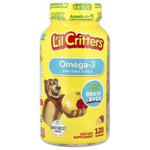 Ведмедики Омега-3 Omega-3 EPA, DHA & ALA L'il
