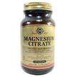 Solgar, Magnesium Citrate, Магній Цитрат, 60 таблеток
