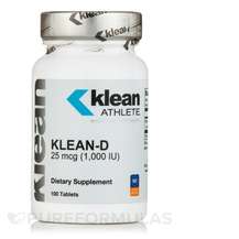 Жироспалювачі Klean-D 1000 IU Klean Athlete