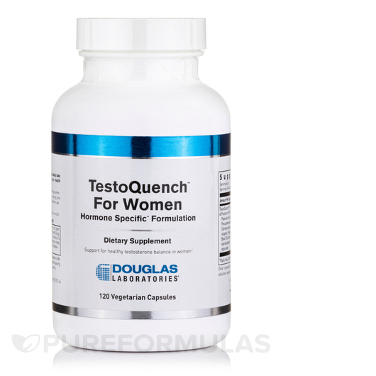 Основне фото товара TestoQuench for Women, Бустер Тестостерону, 120 капсул