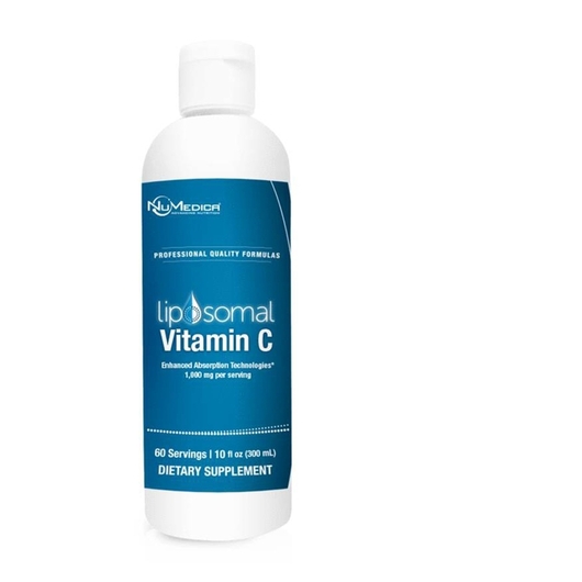 Основне фото товара NuMedica, Liposomal Vitamin C, Вітамін C Ліпосомальний, 300 мл