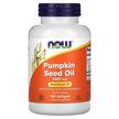 NOW, Pumpkin Seed Oil 1000 mg, Гарбузова олія 1000 мг, 100 капсул