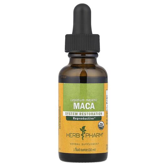 Основне фото товара Herb Pharm, Maca, Мака, 30 мл