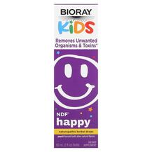 Kids NDF Happy Peach Детокс и очистка Bioray 60 мл