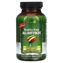 Підтримка мозку Healthy Brain All-Day Focus Irwin