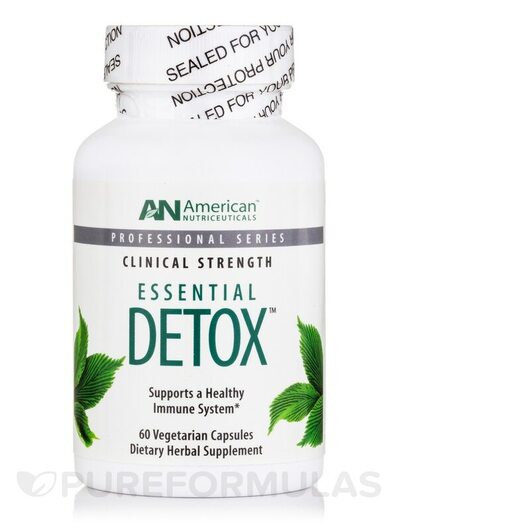 Основне фото товара Essential Detox, Детокс та очищення, 60 капсул