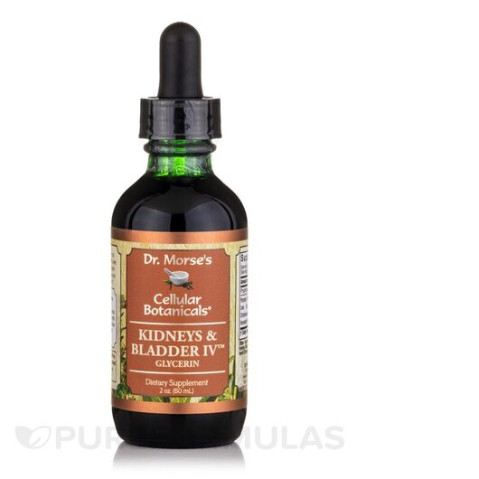 Основне фото товара Kidneys & Bladder IV Diuretic Glycerin, Підтримка нирок, 60 м
