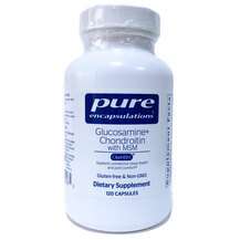 Глюкозамін хондроїтин з МСМ Glucosamine Chondroitin
