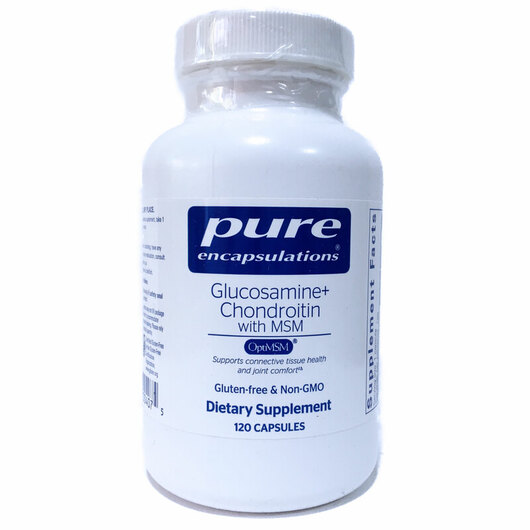 Основне фото товара Glucosamine Chondroitin, Глюкозамін хондроїтин з МСМ, 120 капсул