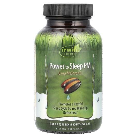 Основне фото товара Power to Sleep PM, Підтримка здорового сну, 60 капсул