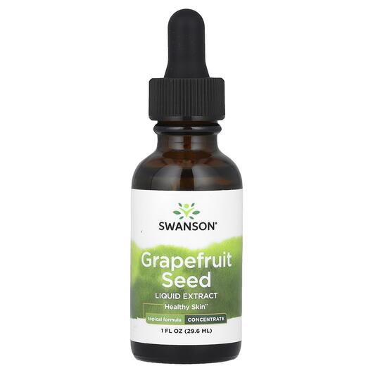 Основне фото товара Grapefruit Seed Liquid Extract, Екстракт семян грейпфрута, 29.6 м