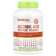 Вітамін C в порошку Ascorbic Acid 100% Pure 227 г