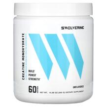 Креатин Creatine Monohydrate Unflavored Swolverine
