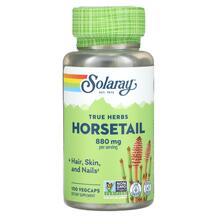 Хвощ польовий True Herbs Horsetail 880 mg Solaray