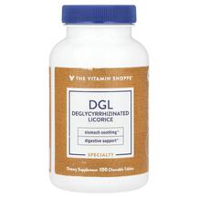 Лакриця DGL Deglycyrrhizinated Licorice 100 таблеток Лакриця DGL Deglycyrrhizinated Licorice 100 таблеток