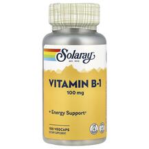 Vitamin B-1 with Aloe Vera 100 mg Витамин B-1 с алоэ