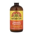 Фото товара Кальций Магний, Calcium and Magnesium Natural Orange, 474 мл